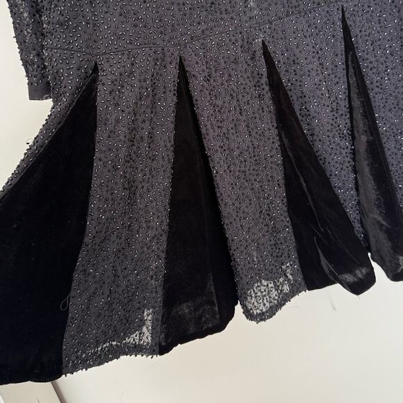 NWT NEW House of Mua Mua Starry Night Sequin Long Sleeve Mini Dress - Picture 7 of 8